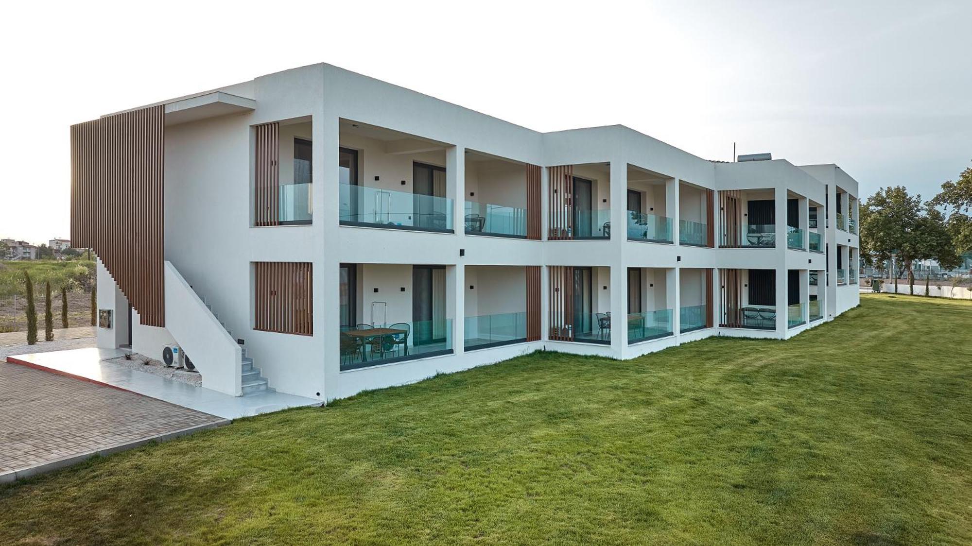 Casa Tsouka Aparthotel Фанарион Екстериор снимка